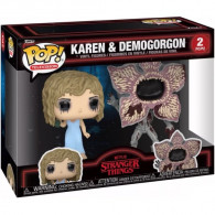 PRE-PEDIDO Funko Pop: Karen y Demogorgon | Super Arcade