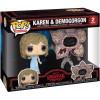 PRE-PEDIDO Funko Pop: Karen y Demogorgon | Super Arcade