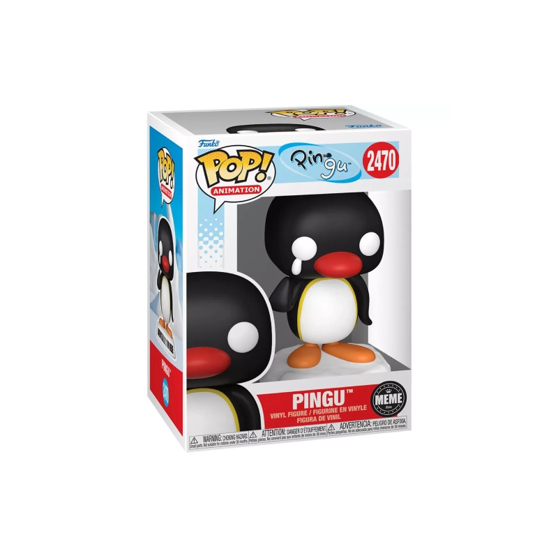 PRE-PEDIDO Funko Pop 2470 Pingu - Meme - Funko Pop | Super Arcade