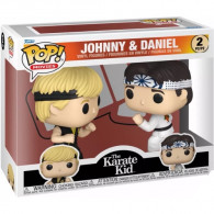 PRE-PEDIDO Funko Pop Pack 2 Daniel y Jhonny - Karate Kid