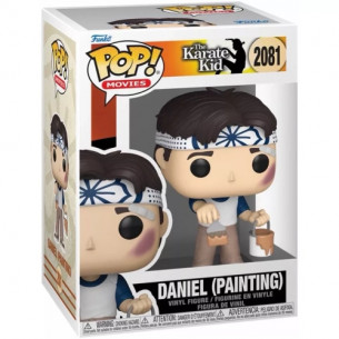 PRE-PEDIDO Funko Pop 2081 Daniel Pintando - Karate Kid