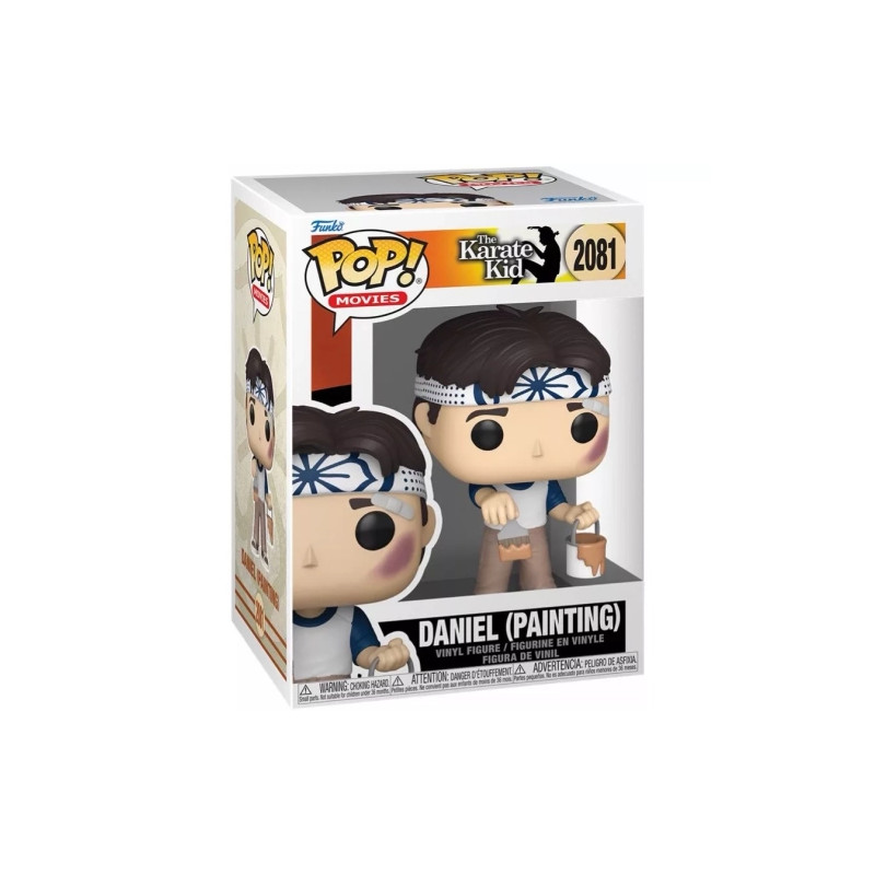 PRE-PEDIDO Funko Pop 2081 Daniel Pintando - Karate Kid