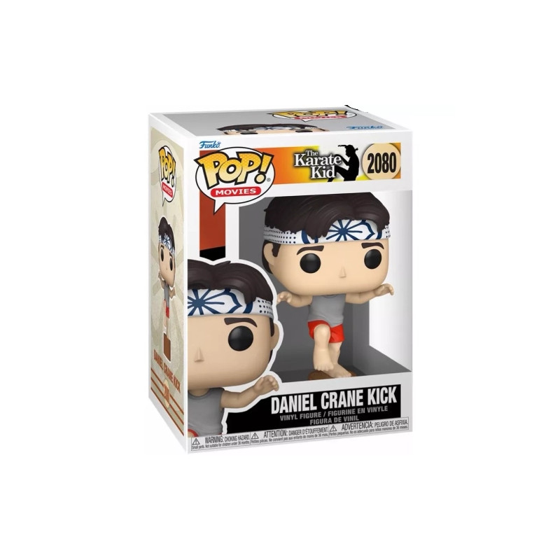 PRE-PEDIDO Funko Pop 2080 Daniel Crane Kick - Karate Kid