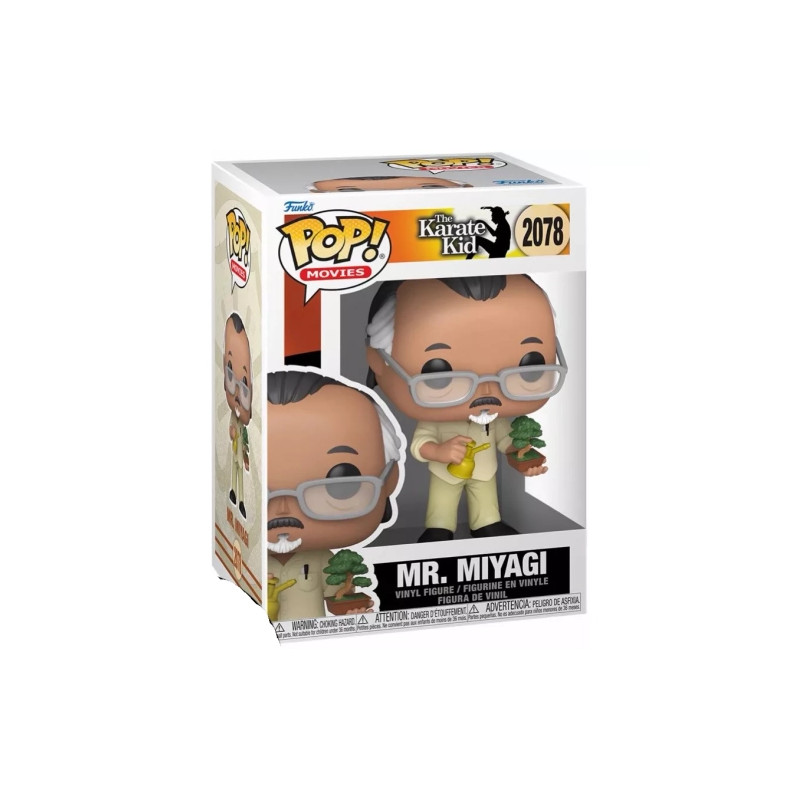 PRE-PEDIDO Funko Pop 2078 Mr. Miyagi - Karate Kid | Super Arcade