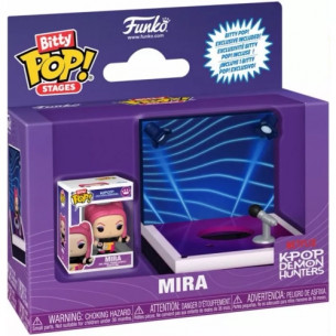 PRE-PEDIDO Bitty Pop Mira con Escenario - K-pop Demon Hunter