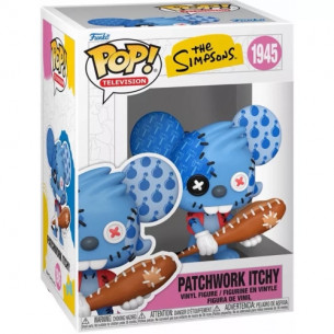PRE-PEDIDO Funko Pop 1945 Patchwork Itchy - Simpson