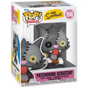 PRE-PEDIDO Funko Pop 1946 Patchwork Scratchy - Simpson
