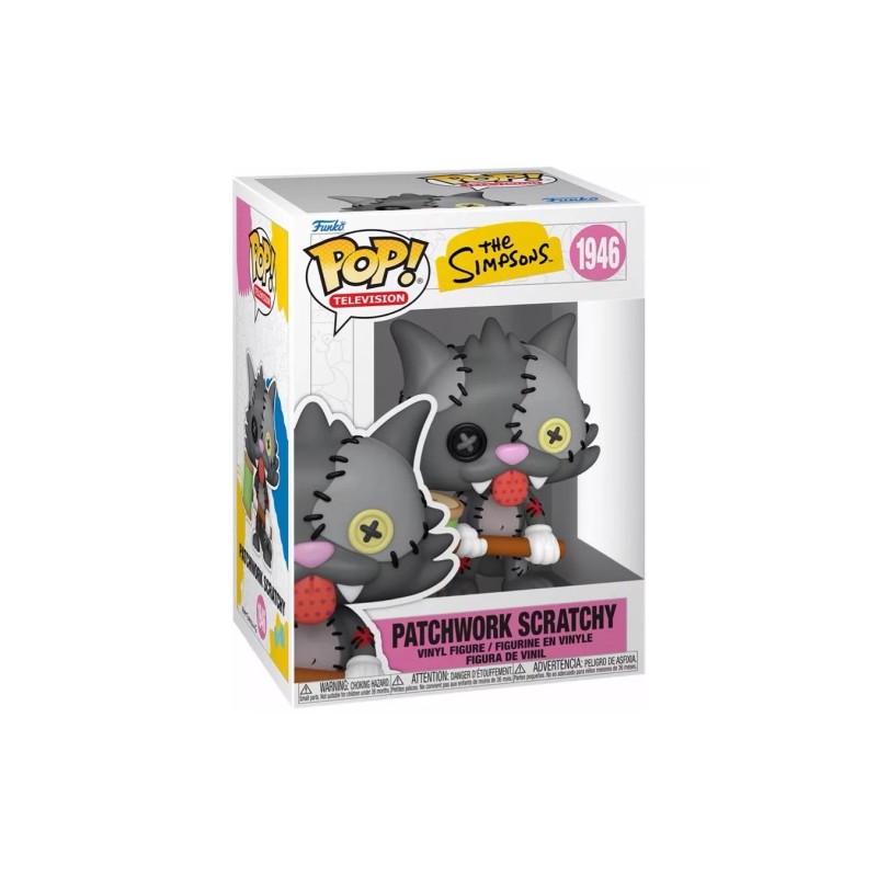 PRE-PEDIDO Funko Pop 1946 Scratchy - Simpson | Super Arcade