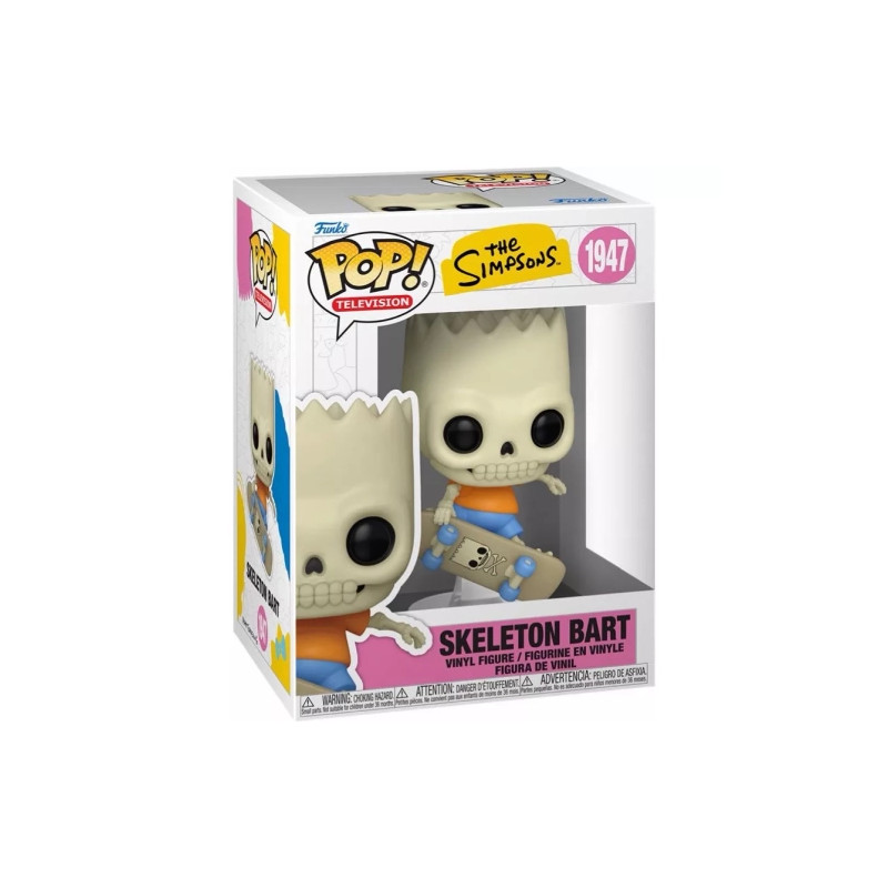 PRE-PEDIDO Funko Pop 1947 Skeleton Bart - Simpson | Super Arcade