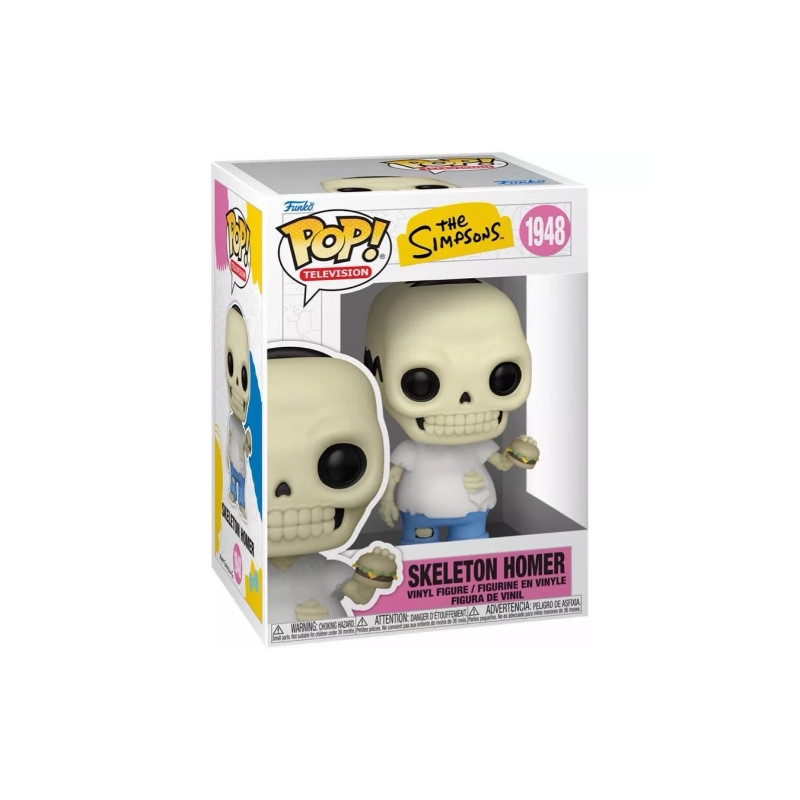 PRE-PEDIDO Funko Pop 1948 Skeleton Homer - Simpson | Super Arcade