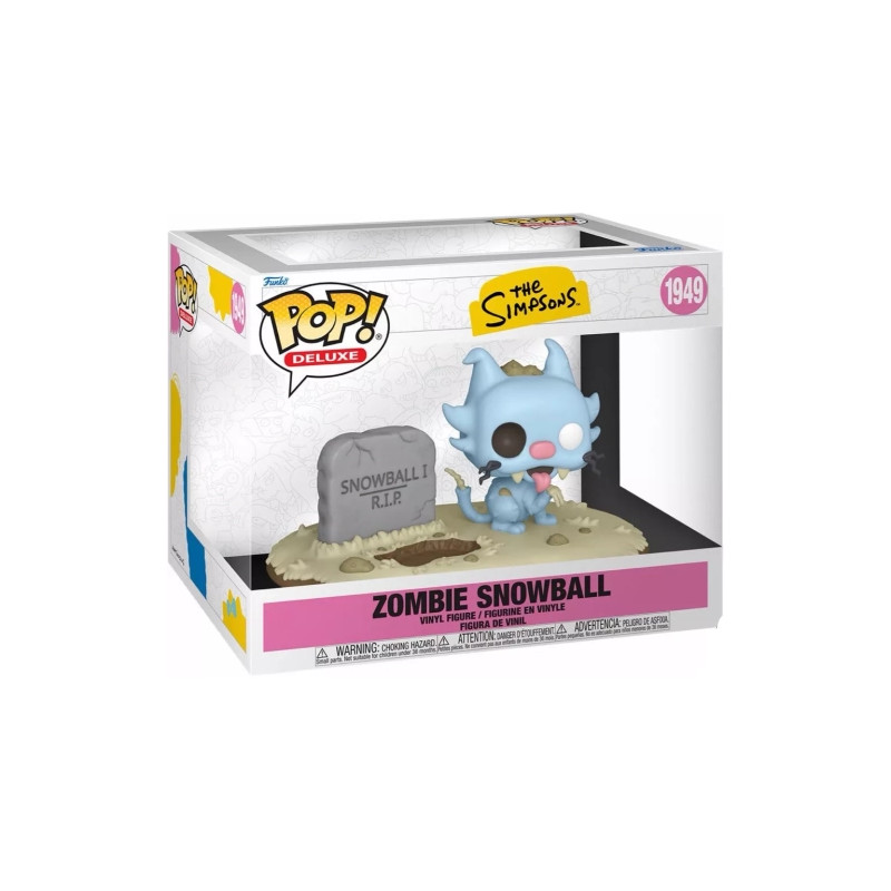 PRE-PEDIDO Funko Pop 1949 Zombie Snowball - Simpson