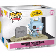 PRE-PEDIDO Funko Pop 1949 Zombie Snowball - Simpson