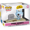 PRE-PEDIDO Funko Pop 1949 Zombie Snowball - Simpson