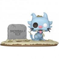PRE-PEDIDO Funko Pop 1949 Zombie Snowball - Simpson