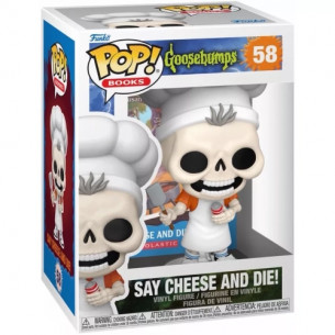PRE-PEDIDO Funko Pop 58 Say Cheese and Die! - Goosebumps - Libros
