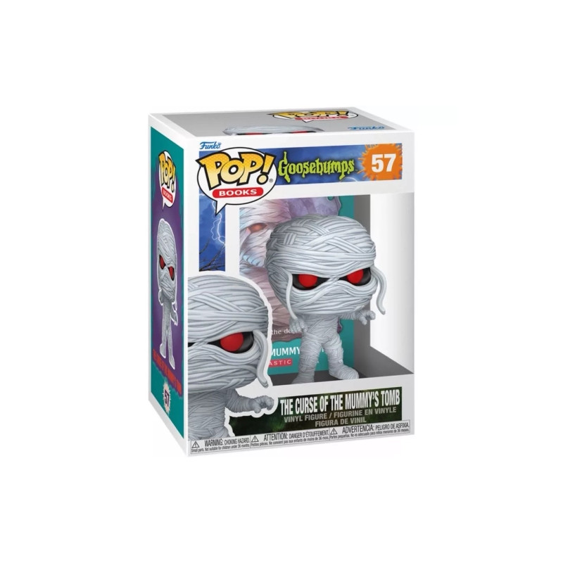 PRE-PEDIDO Funko Pop 57 Mummy's Tomb - Goosebumps | Super Arcade