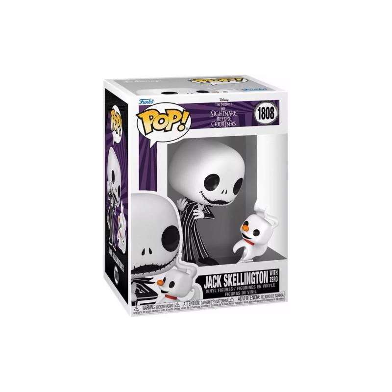PRE-PEDIDO Funko Pop 1808 Jack y Zero - Disney | Super Arcade