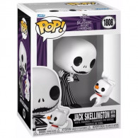 PRE-PEDIDO Funko Pop 1808 Jack y Zero - Disney | Super Arcade
