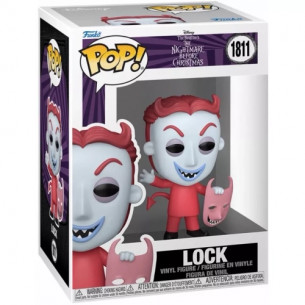 PRE-PEDIDO Funko Pop 1811 Lock - Pesadilla antes de Navidad - Disney