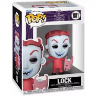PRE-PEDIDO Funko Pop 1811 Lock - Pesadilla antes de Navidad - Disney