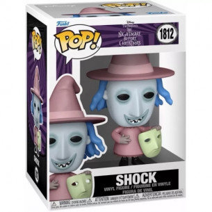 PRE-PEDIDO Funko Pop 1812 Shock - Pesadilla antes de Navidad - Disney