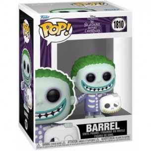 PRE-PEDIDO Funko Pop 1810 Barrel - Pesadilla antes de Navidad - Disney