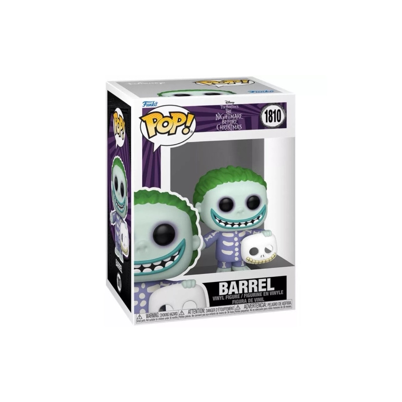 PRE-PEDIDO Funko Pop 1810 Barrel - Disney | Super Arcade