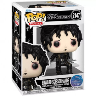 PRE-PEDIDO Funko Pop 2147 Eduardo manos Tijeras (Sitting) - Terror