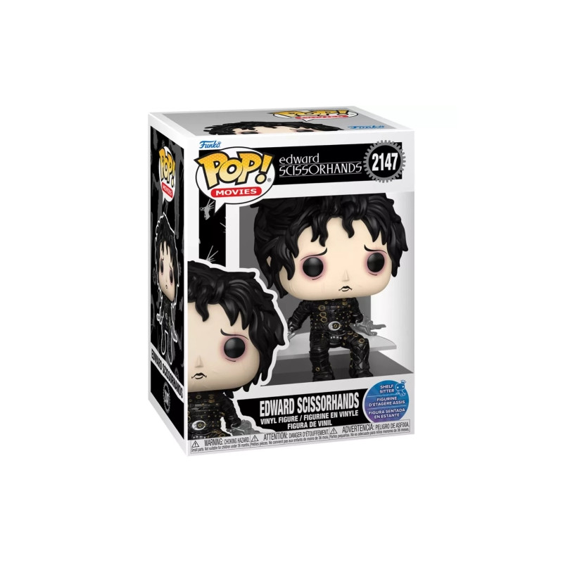 PRE-PEDIDO Funko Pop Eduardo man. Tijeras - Super Arcade