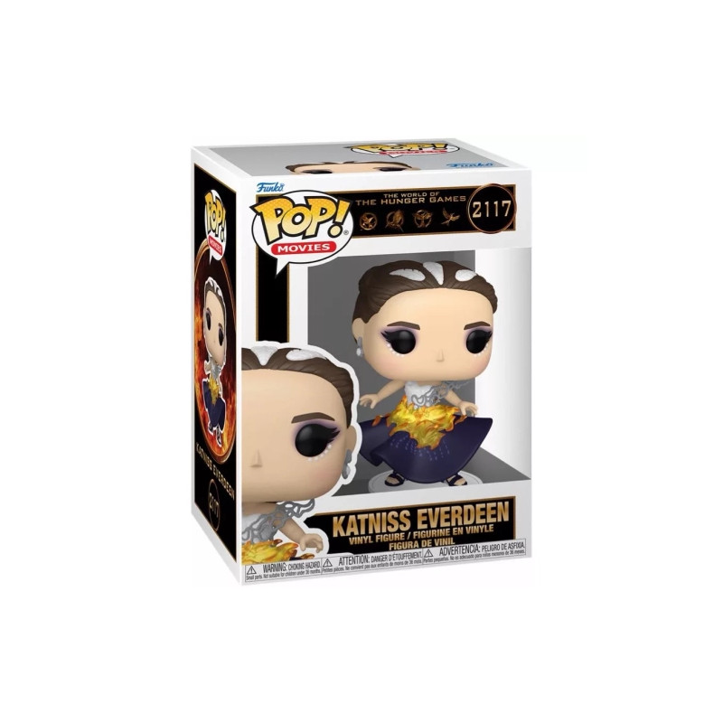 PRE-PEDIDO Funko Pop 2117 Katniss Everdeen | Super Arcade