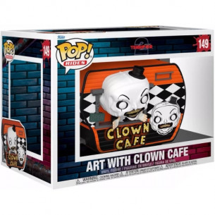 PRE-PEDIDO Funko Pop 149 Art con Clow Cafe - Terror
