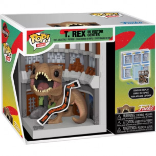 PRE-PEDIDO Funko Nook T. Rex in Visitor Center - Jurassic Park