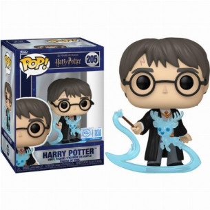 PRE-PEDIDO Funko Pop 205 Harry Potter con Patronus - Special Edition - Harry Potter