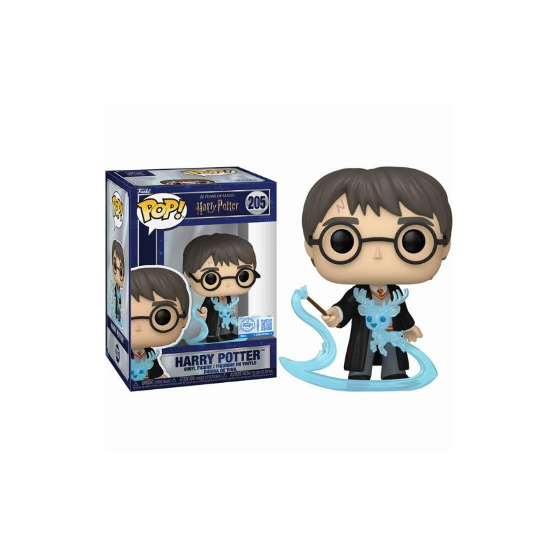 PRE-PEDIDO Funko Pop 205 Harry Potter con Patronus | Super Arcade