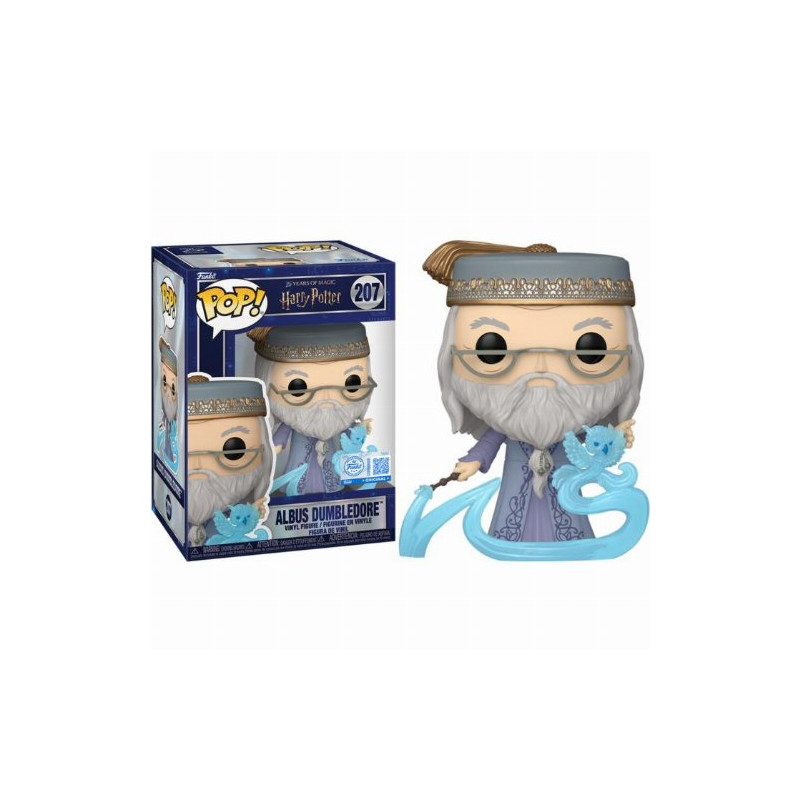 PRE-PEDIDO Funko Pop 207 Dumbledore con Patronus - Special Edition