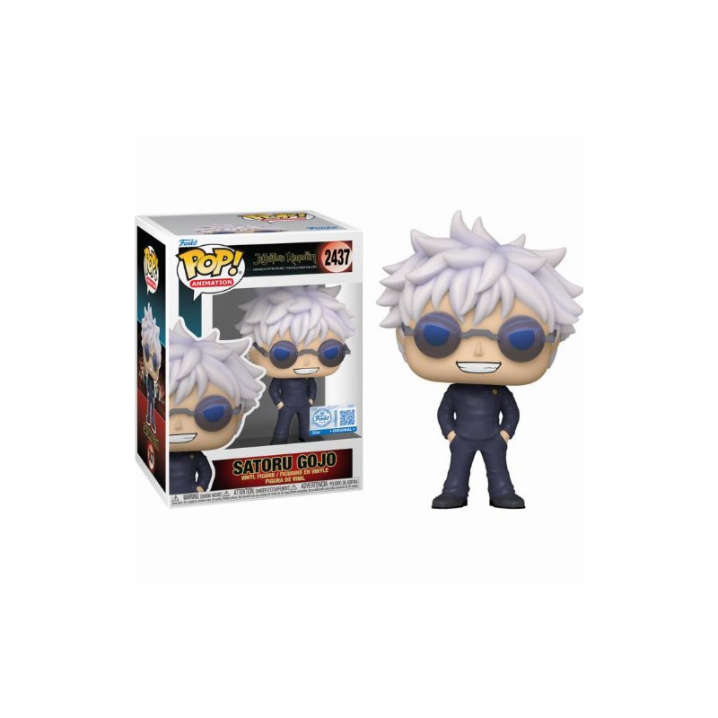 PRE-PEDIDO Funko Pop 2437 Satoru Gojo - Jujutsu Kaisen | Super Arcade
