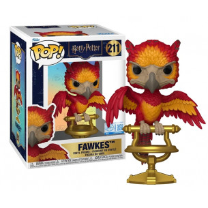 PRE-PEDIDO Funko Pop 211 Fawkes - Harry Potter - Special Edition