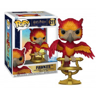 PRE-PEDIDO Funko Pop 211 Fawkes - Harry Potter - Special Edition