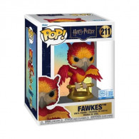 PRE-PEDIDO Funko Pop 211 Fawkes - Harry Potter - Special Edition