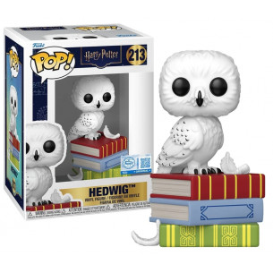 PRE-PEDIDO Funko Pop 213 Hedwig con Libros - Harry Potter - Special Edition