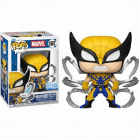 Funko Pop 1607 Wolverine - Marvel - Edición Especial | Super Arcade