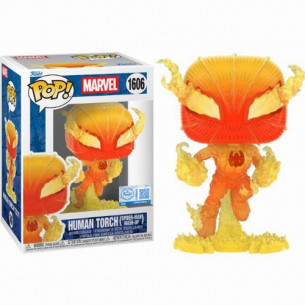 Funko Pop 1606 Antorcha Humana (Spider-Man Mash-Up) - Marvel - Special Edition