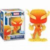 Funko Pop 1606 Antorcha Humana (Spider-Man Mash-Up) - Marvel - Special Edition