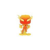 Funko Pop 1606 Antorcha Humana (Spider-Man Mash-Up) - Marvel - Special Edition