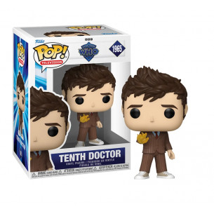 PRE-PEDIDO Funko Pop 1965 Tenth Doctor - Doctor Who
