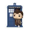 PRE-PEDIDO Funko Pop 318 Tenth Doctor - Funko Soda | Super Arcade