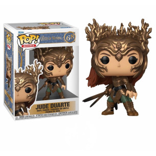 PRE-PEDIDO Funko Pop 68 Jude Duarte (Armor) - La Reina de Nada - TFOA