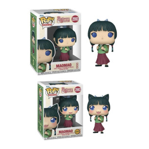 PRE-PEDIDO Funko Pop 2593 Maomao - Los Diarios de la Boticaria  OPCION CHASE 1/6 LEER DESCRIPCION