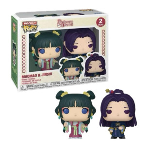 PRE-PEDIDO Funko Pocket Pop Maomao y Jinshi - Los Diarios de la Boticaria