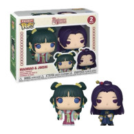 PRE-PEDIDO Funko Pocket Pop Maomao y Jinshi - Funko Pop | Super Arcade